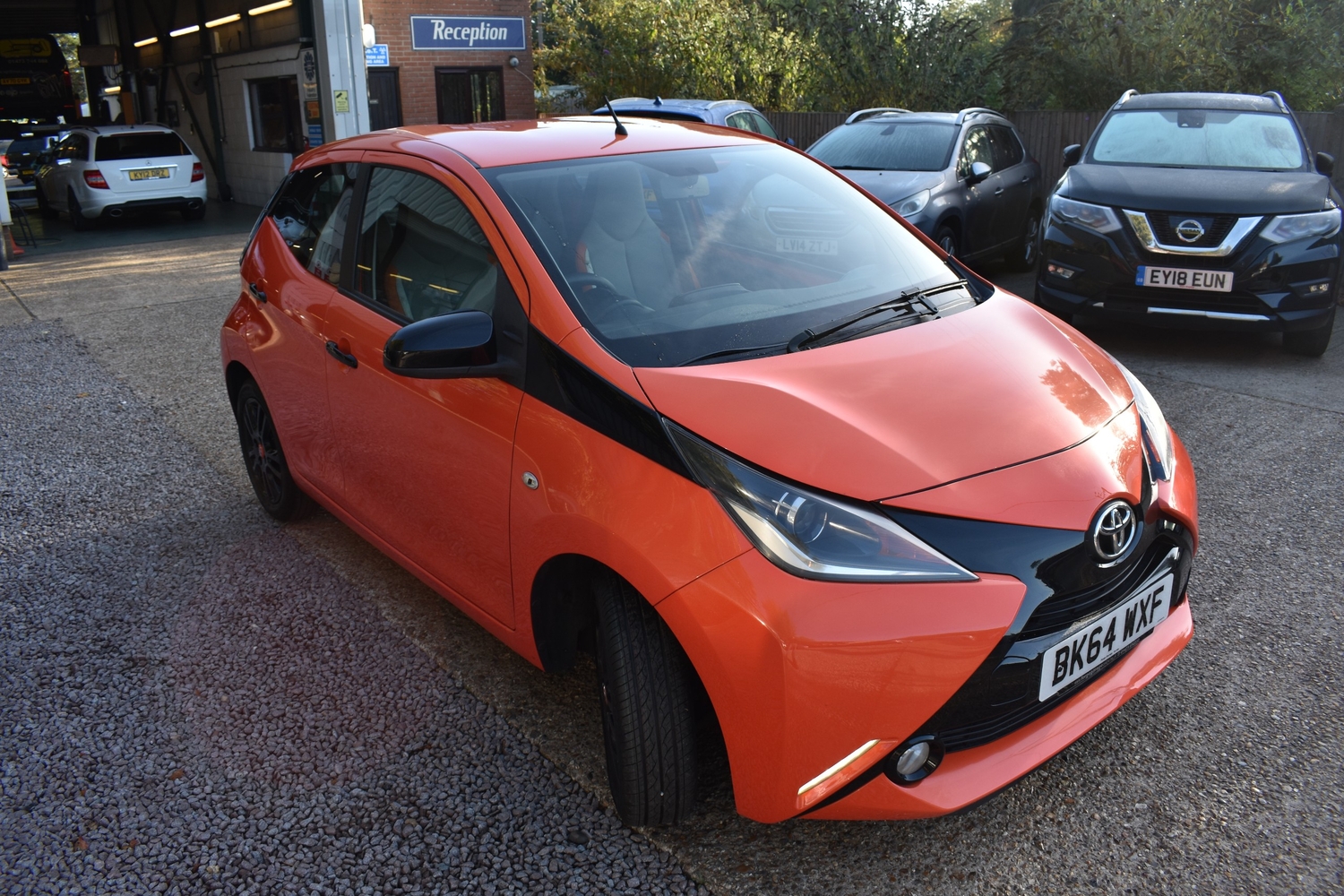 [ berth ]Toyota Aygo