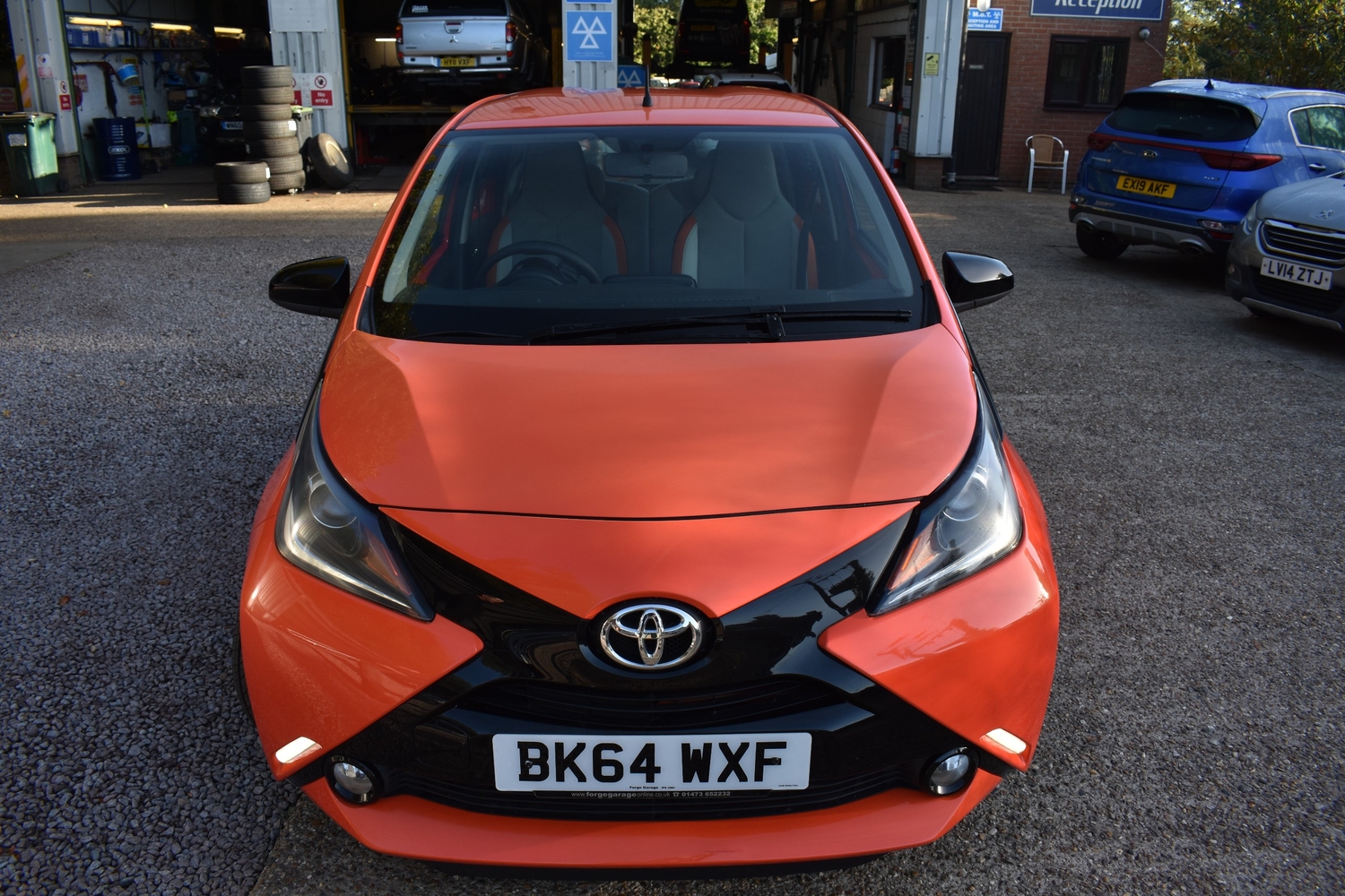 Toyota Aygo 2014 - Cars in Ipswich