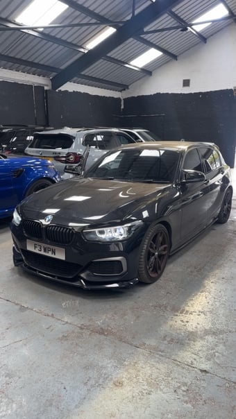 BMW 1 Series 2017
