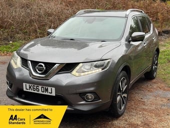 Nissan X-Trail 2016