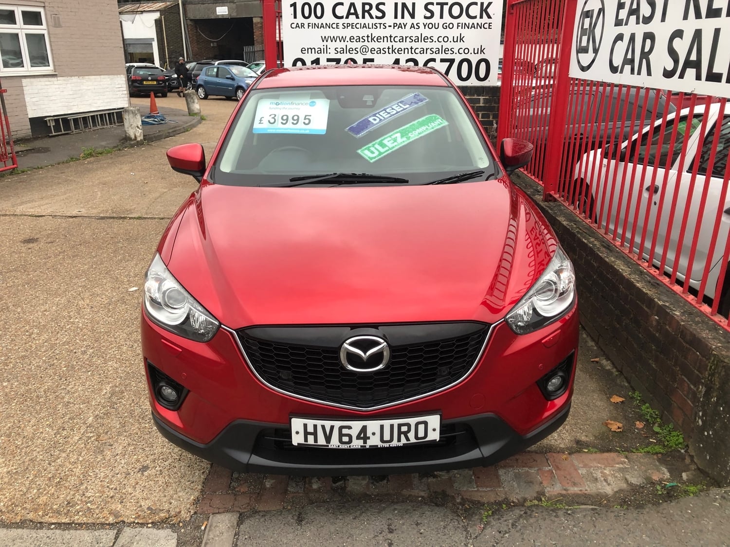 Mazda CX-5 Sittingbourne