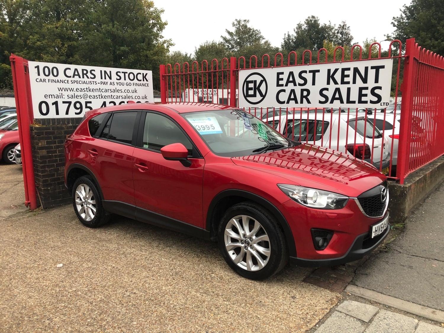 Mazda CX-5 2014 - Cars in Sittingbourne