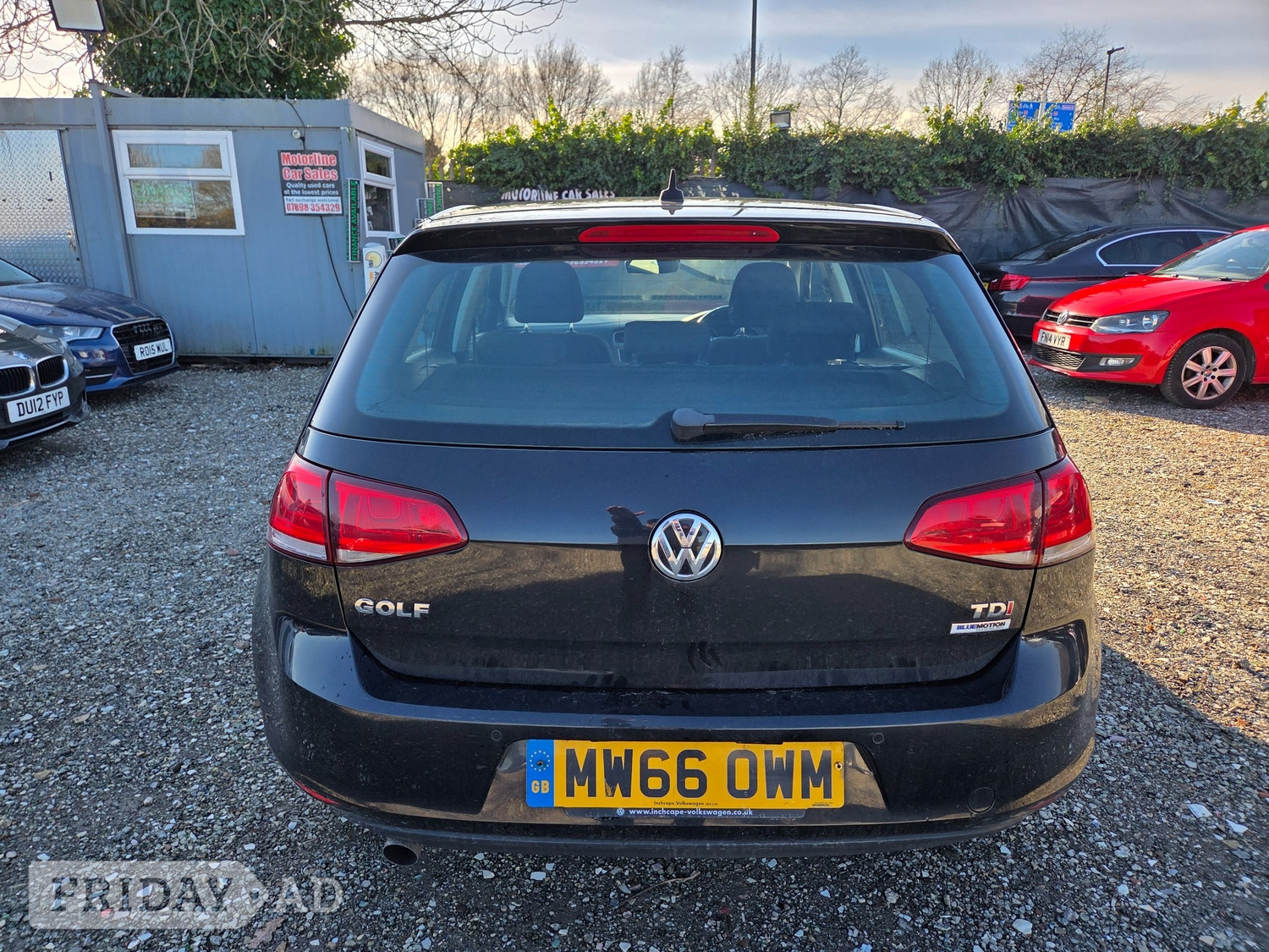 Volkswagen Golf 2016 - Cars in Leicester