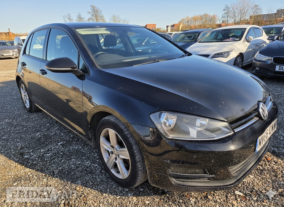 Volkswagen Golf 2016 in Leicester