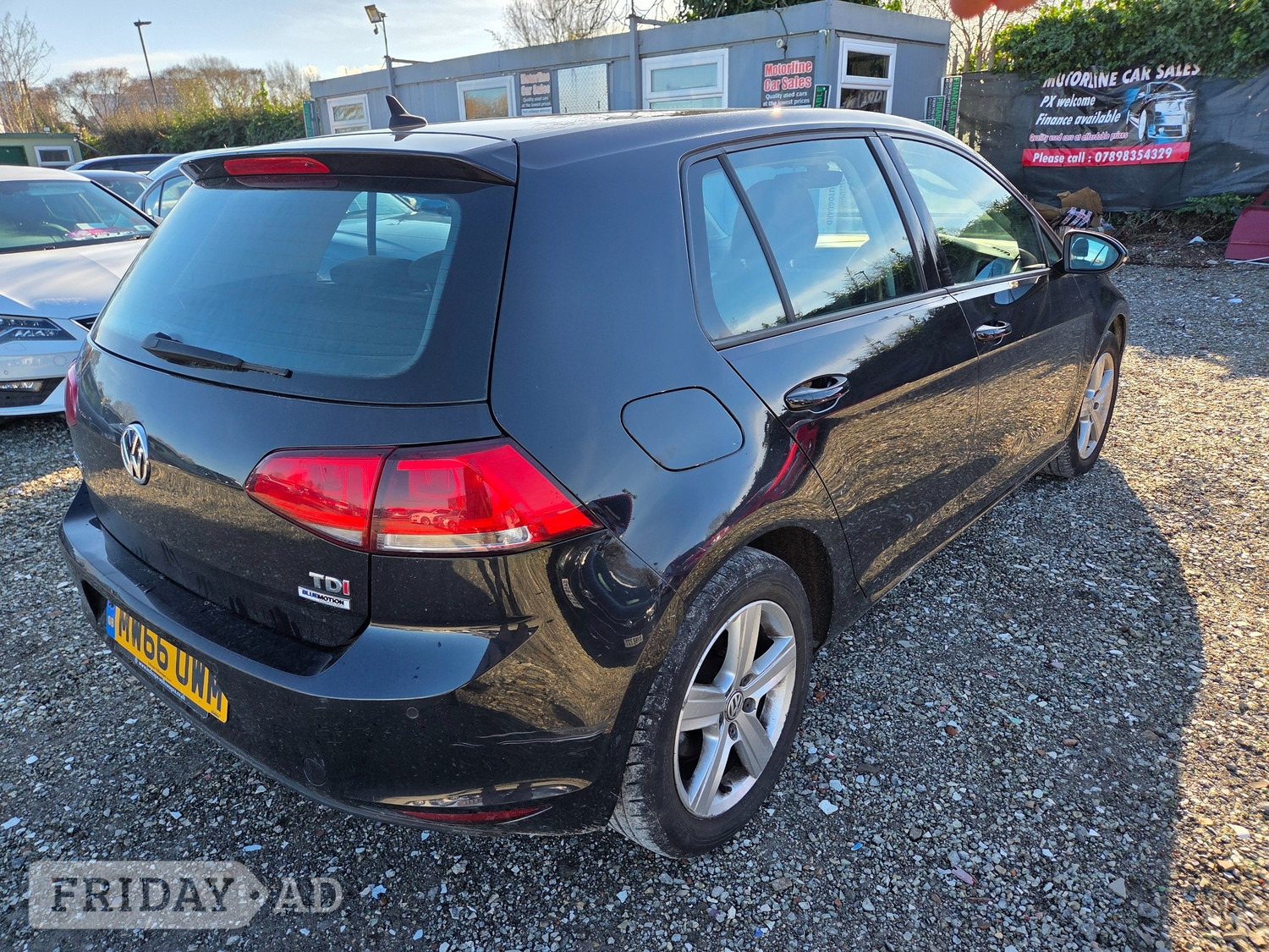 [ berth ]Volkswagen Golf