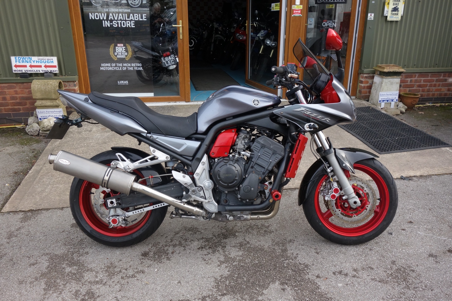 Yamaha FZS Rugeley