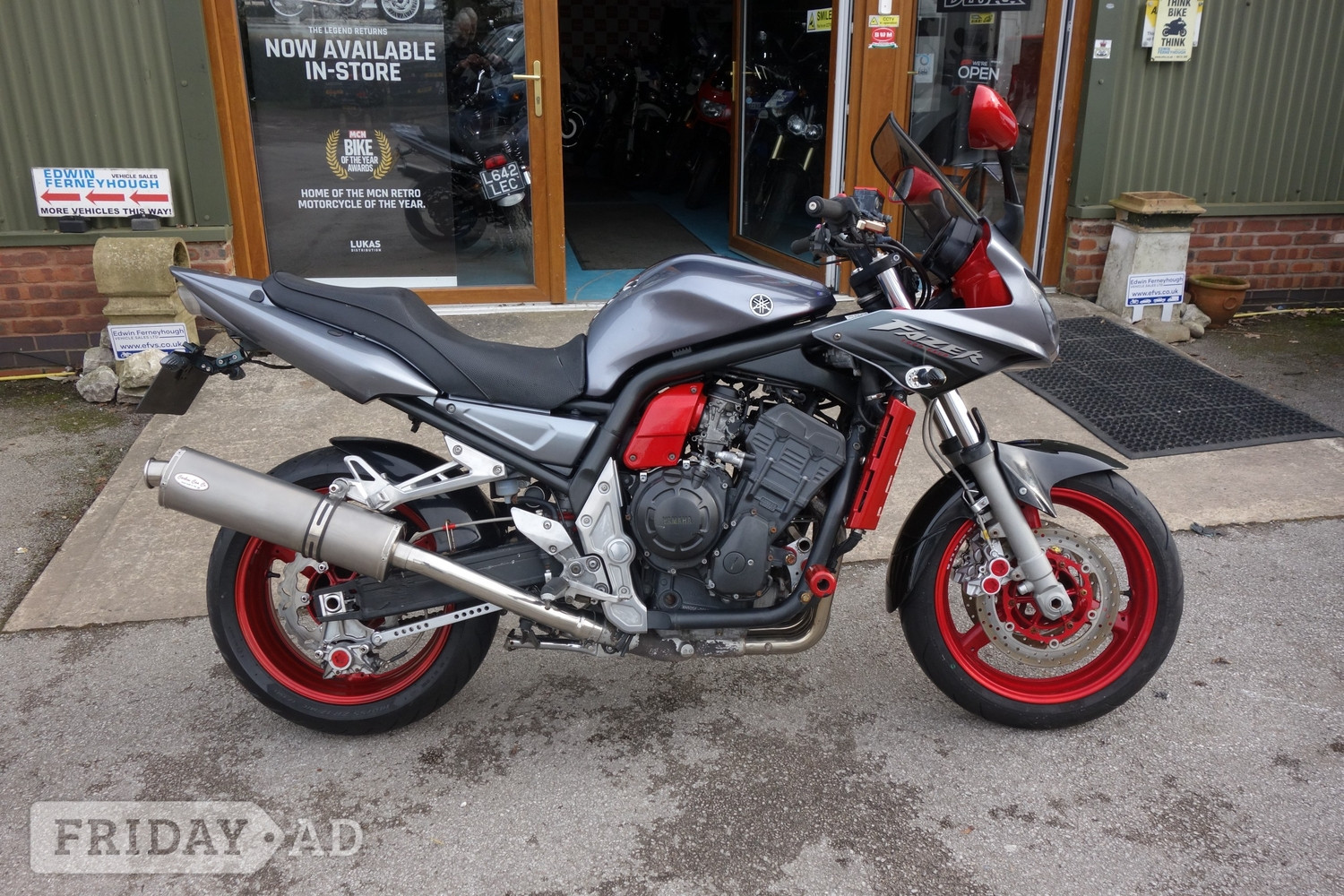 Yamaha FZS Rugeley