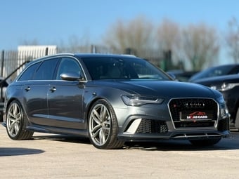 Audi RS6 Avant 2016