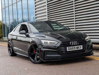 Audi A5 2019