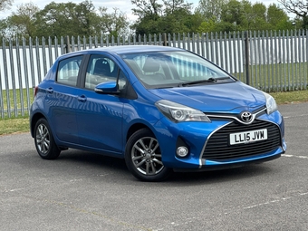 Toyota Yaris 2015