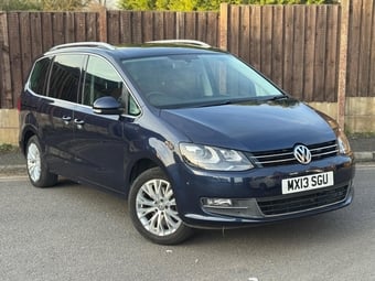 Volkswagen Sharan 2013