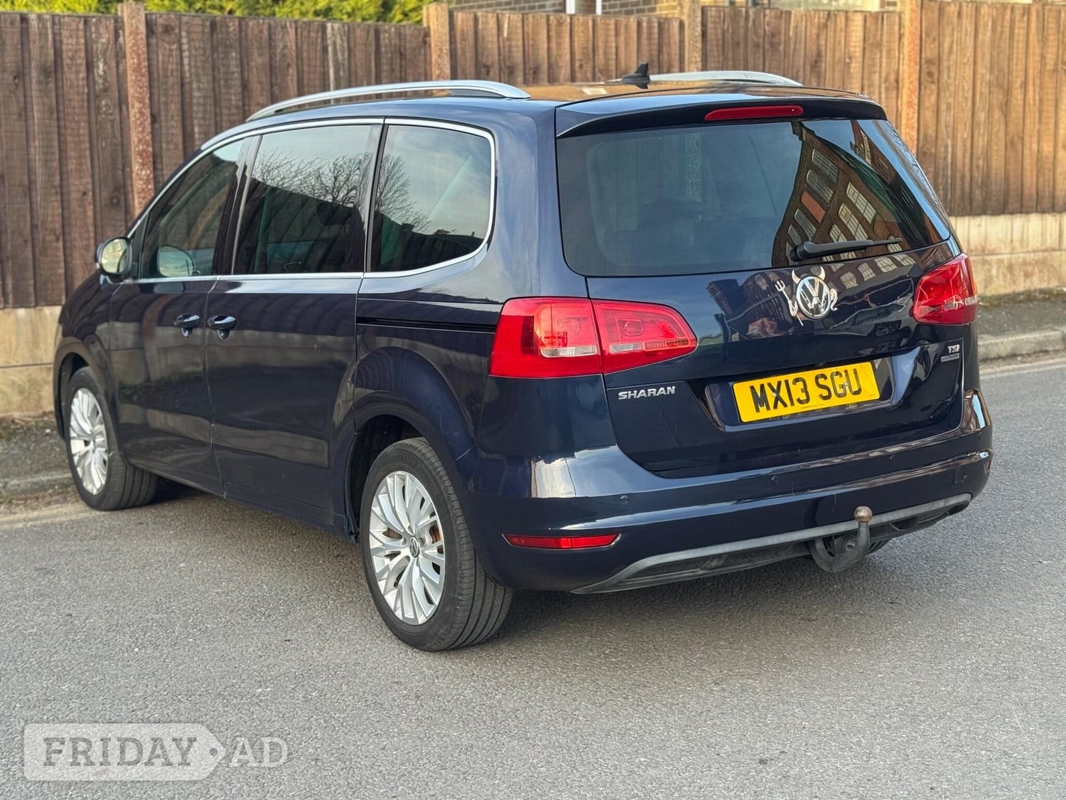Volkswagen Sharan 2013 - Cars