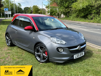 Vauxhall Adam 2015