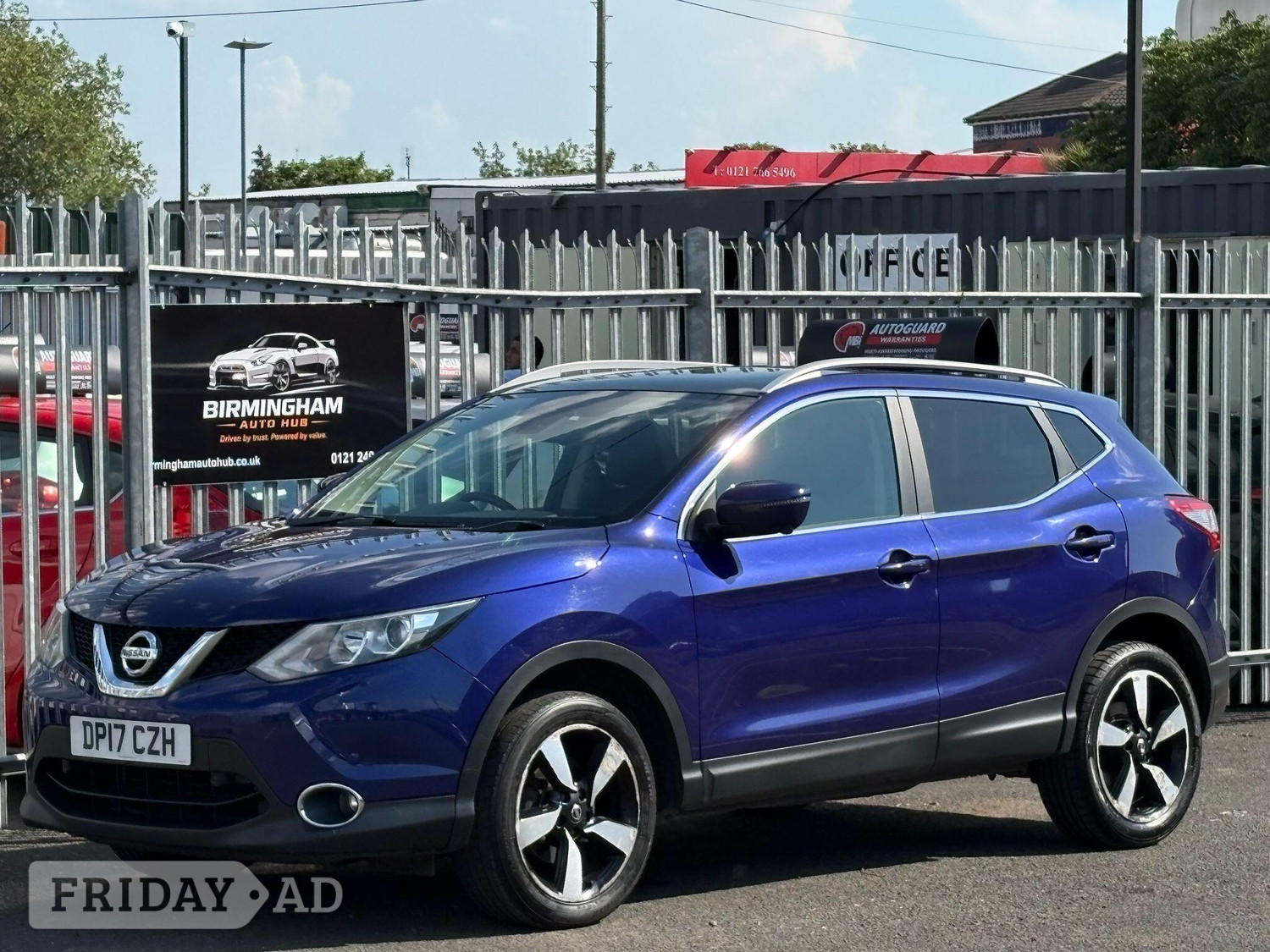 Nissan Qashqai Birmingham
