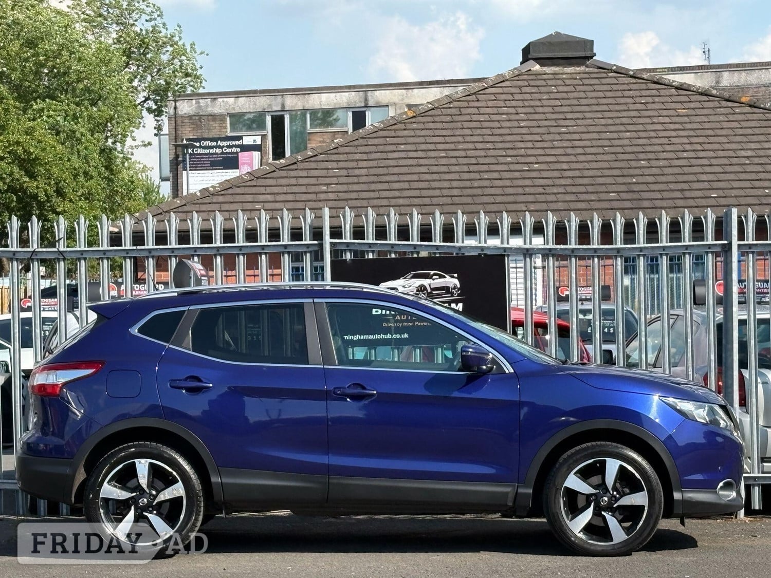 Nissan Qashqai 2017 - Cars