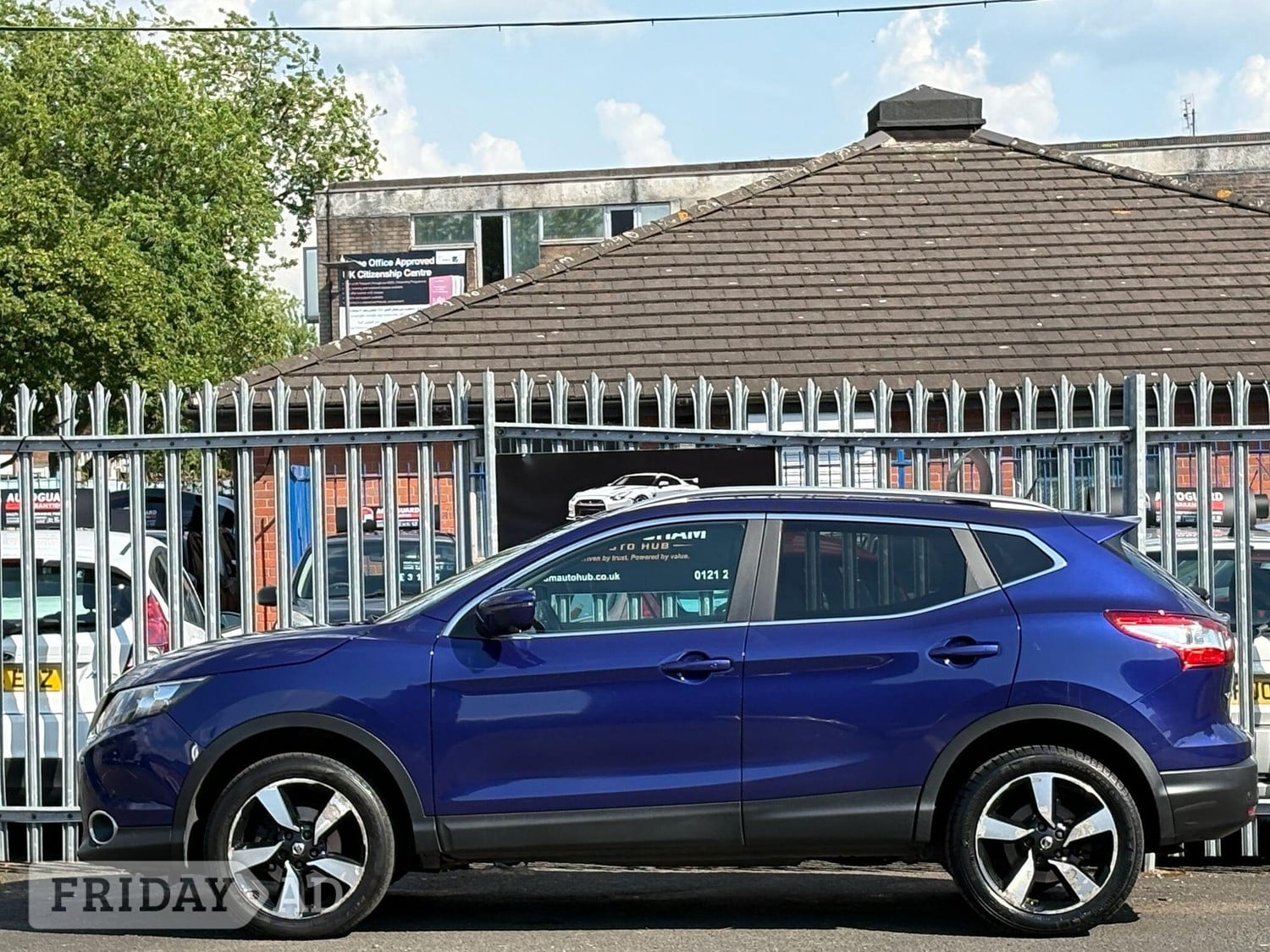 Nissan Qashqai 2017 - Cars in Birmingham