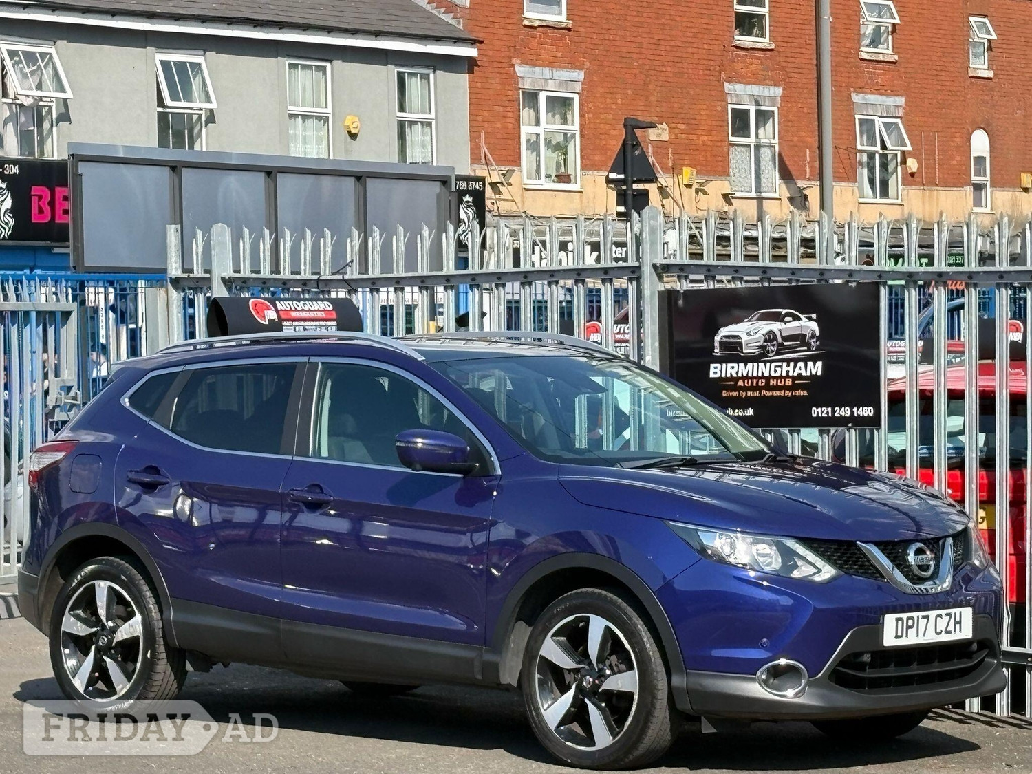 Nissan Qashqai 2017 in Birmingham