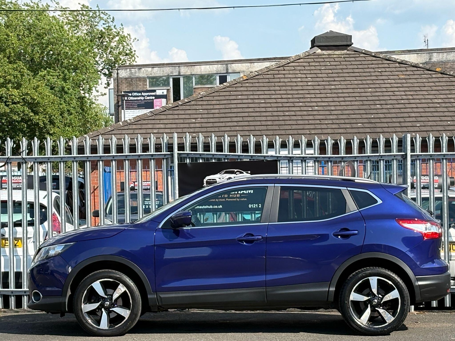 Nissan Qashqai 2017 - Cars in Birmingham
