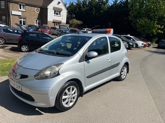 Toyota Aygo 2008