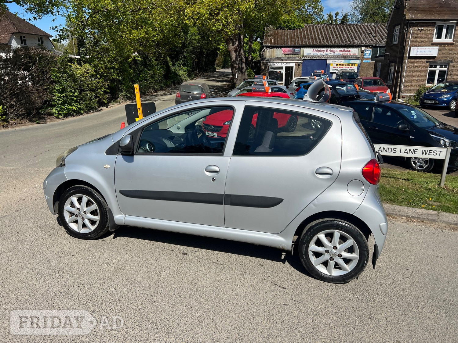 [ berth ]Toyota Aygo
