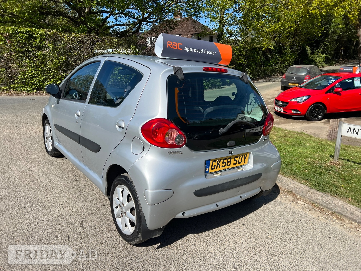 Toyota Aygo 2008 - Cars in Horley