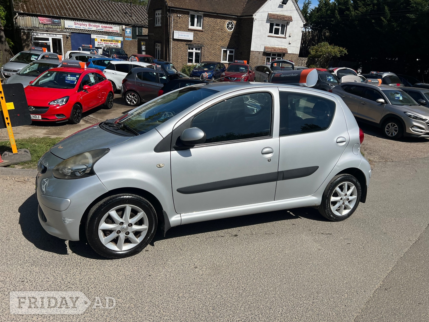 Toyota Aygo Horley