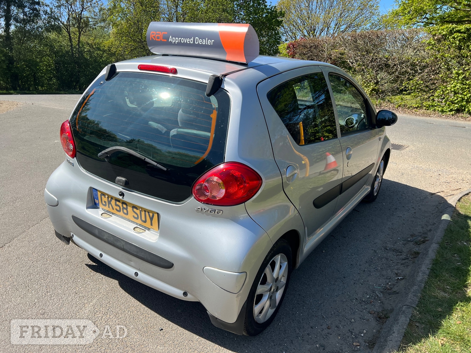 Toyota Aygo 2008 - Cars