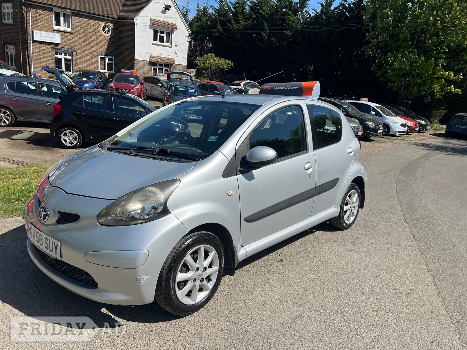 Toyota Aygo 2008 in Horley