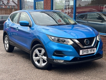 Nissan Qashqai 2019