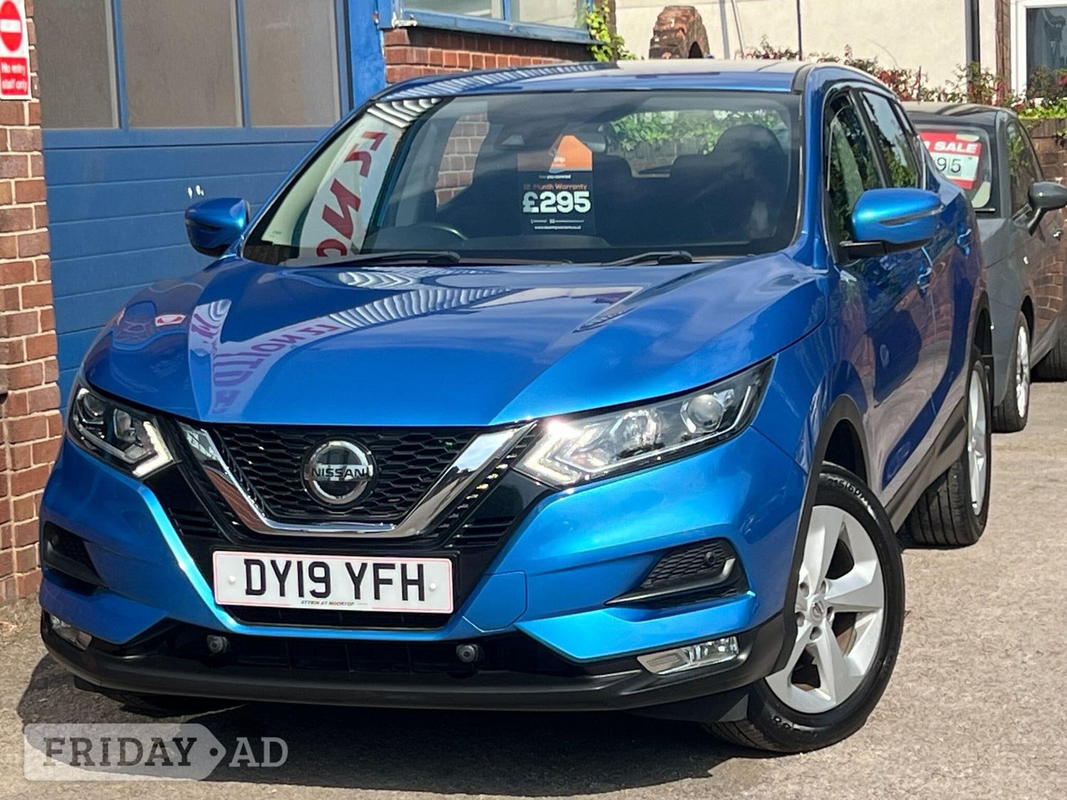 Nissan Qashqai 2019 in Heanor