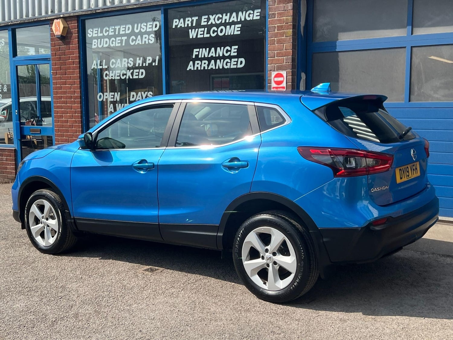 Nissan Qashqai 2019 - Cars
