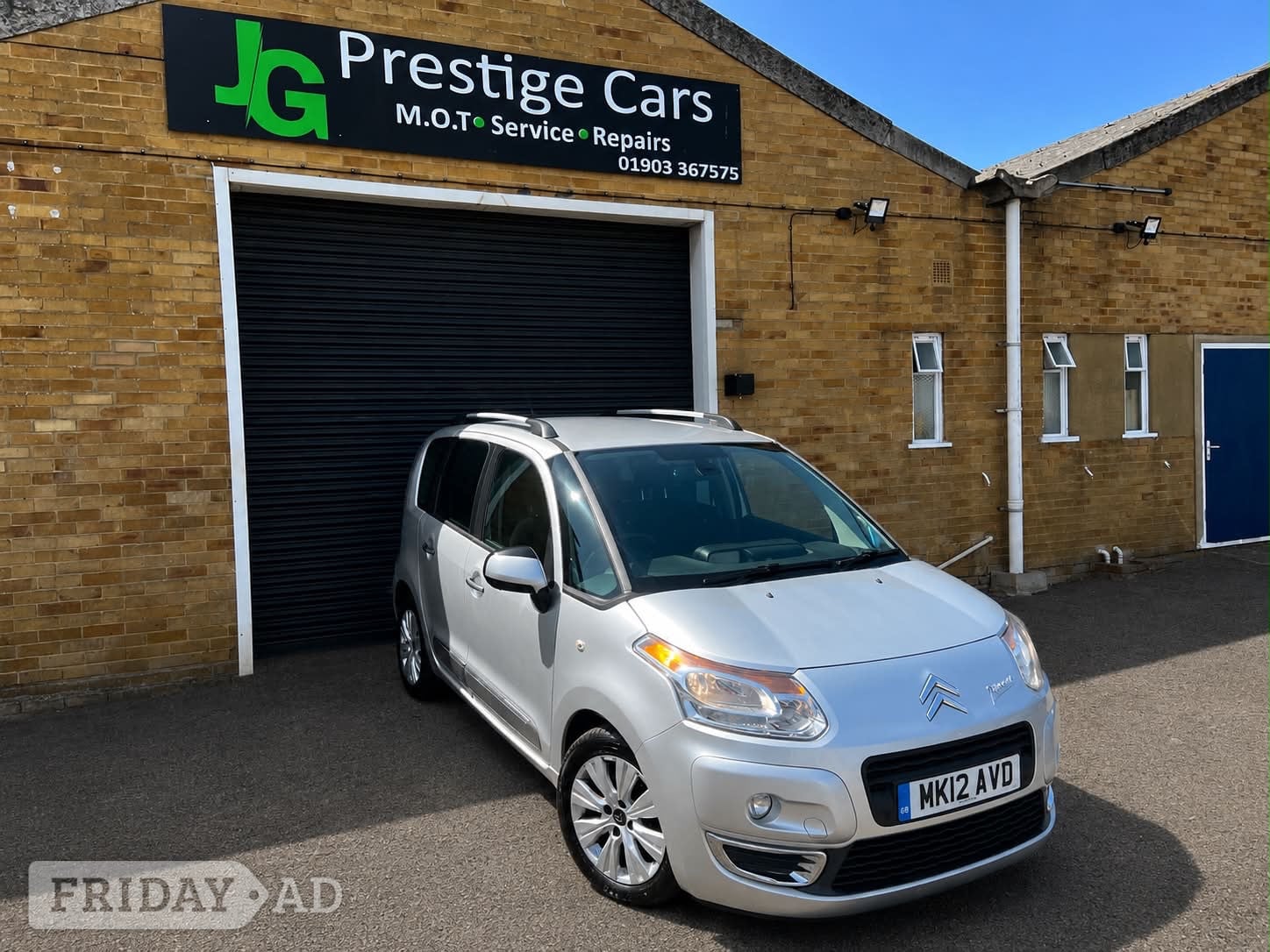 Citroen C3 Picasso 2012 in Worthing