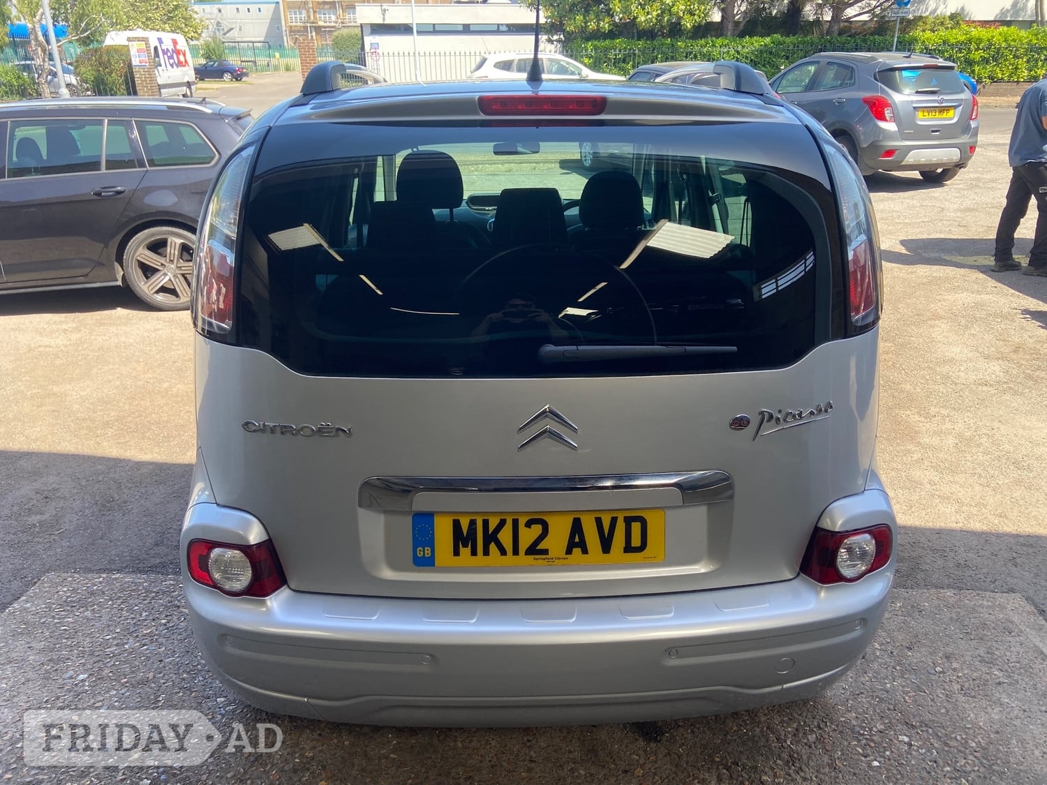 Citroen C3 Picasso 2012 - Cars