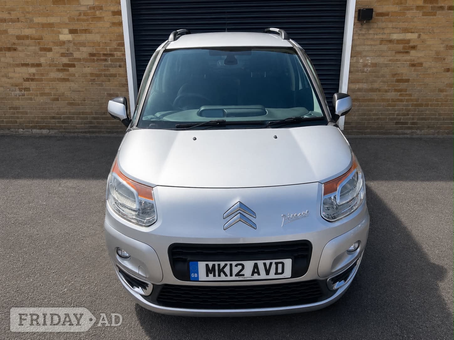 [ berth ]Citroen C3 Picasso