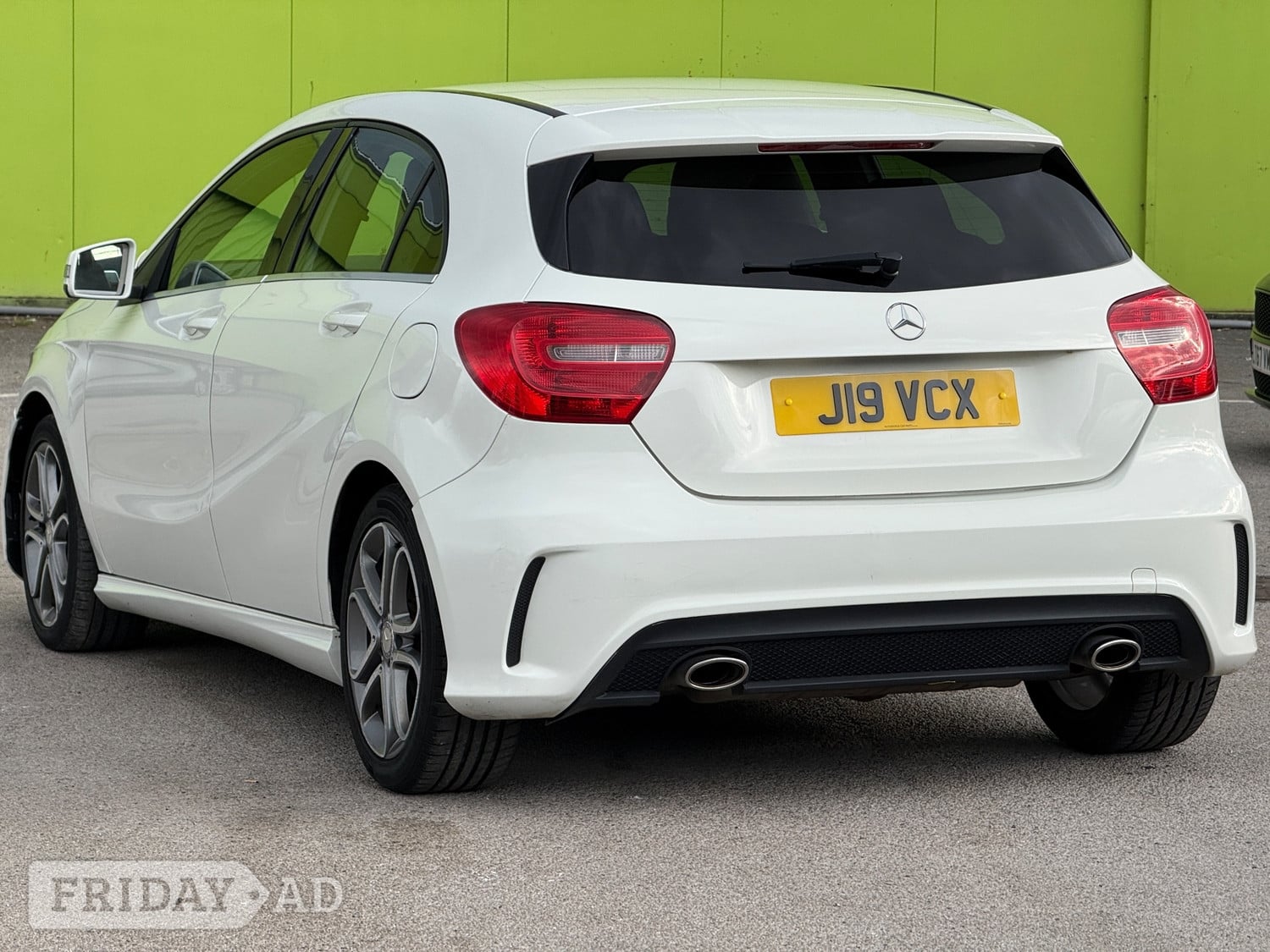 Mercedes-Benz A Class 2015 - Cars