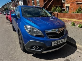 Vauxhall Mokka 2014
