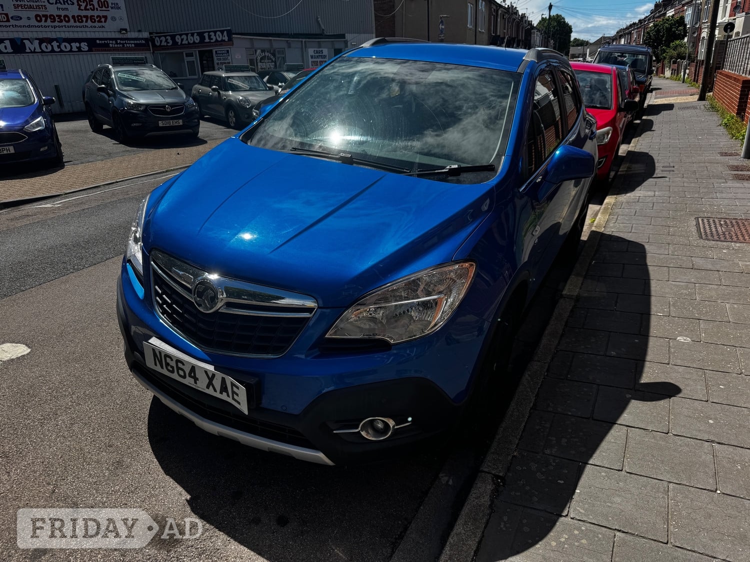 Vauxhall Mokka Portsmouth