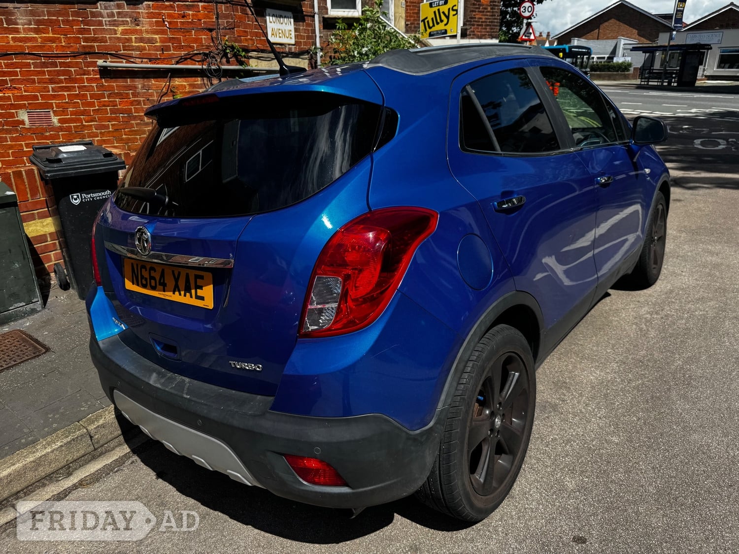 [ berth ]Vauxhall Mokka