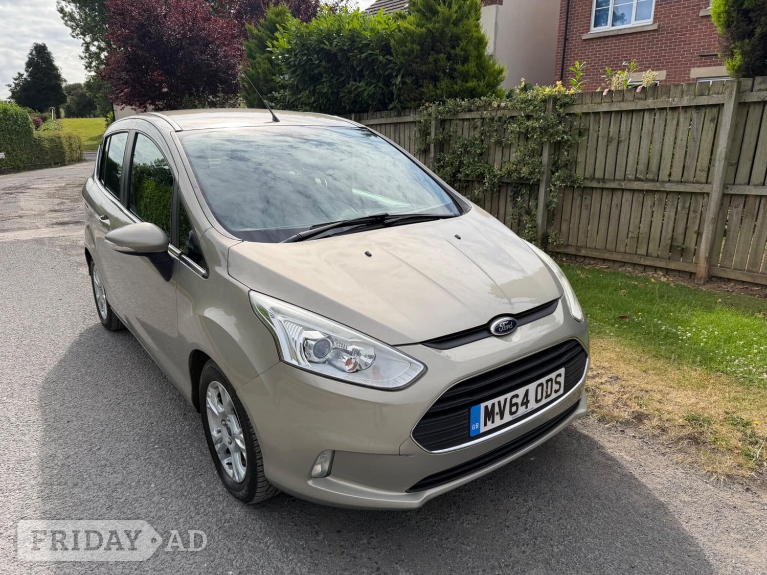 Ford B-MAX 2014 in York