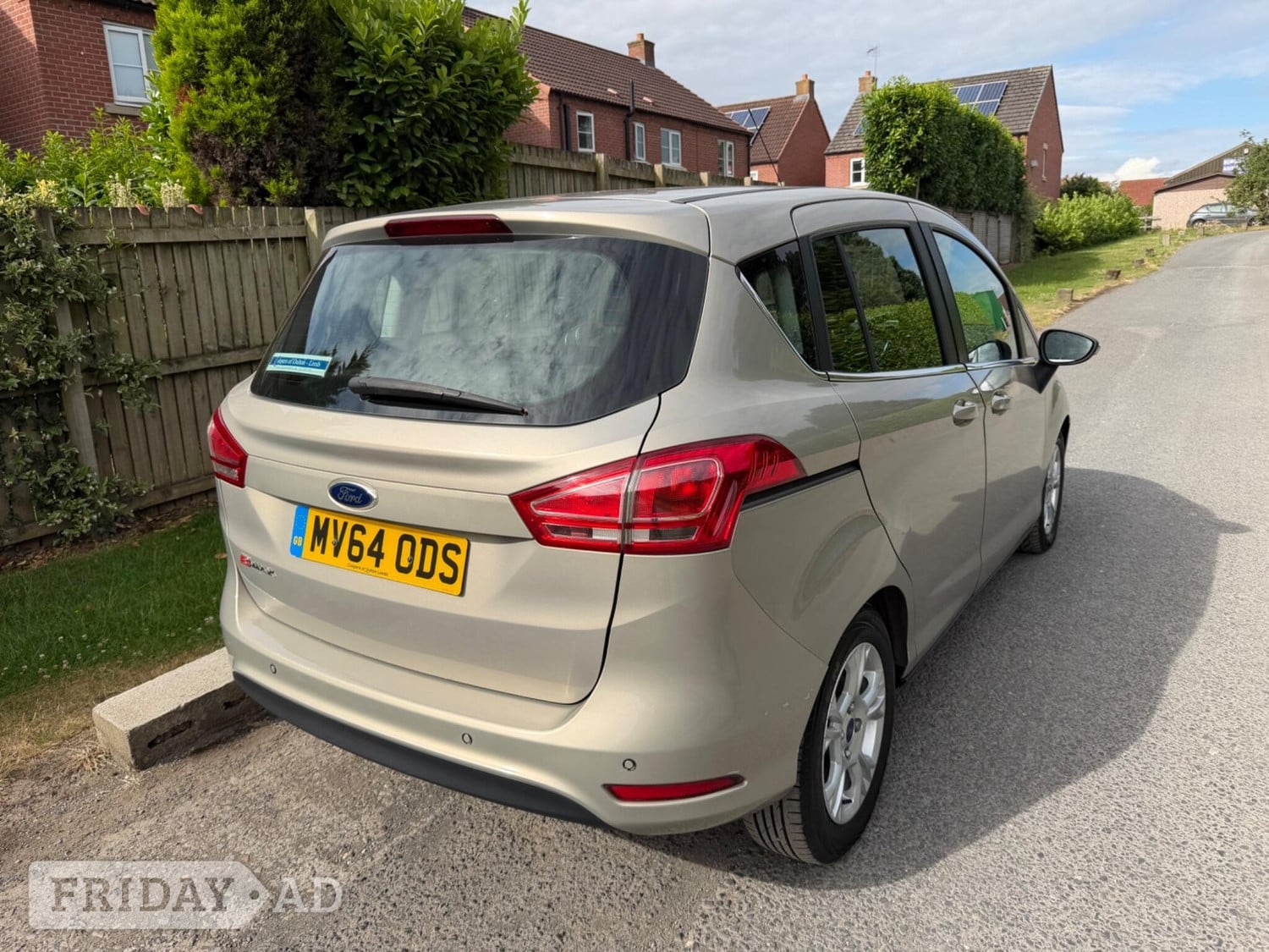 Ford B-MAX 2014 - Cars