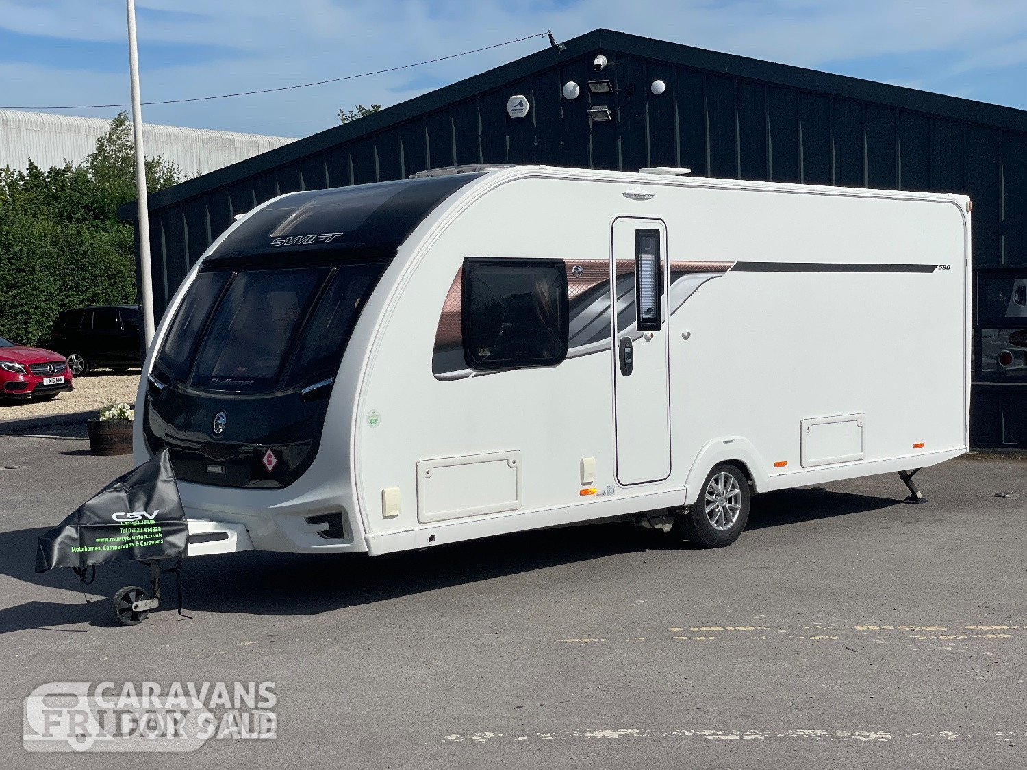 [ berth ]Swift Challenger 580