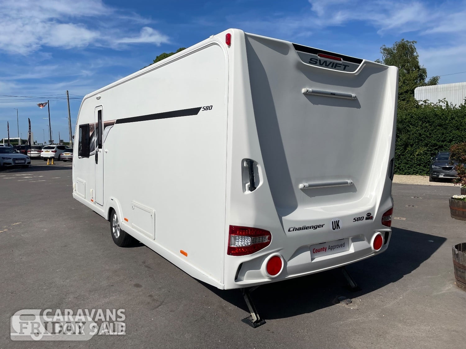 Swift Challenger 580 2018 - Motorhomes & Caravans