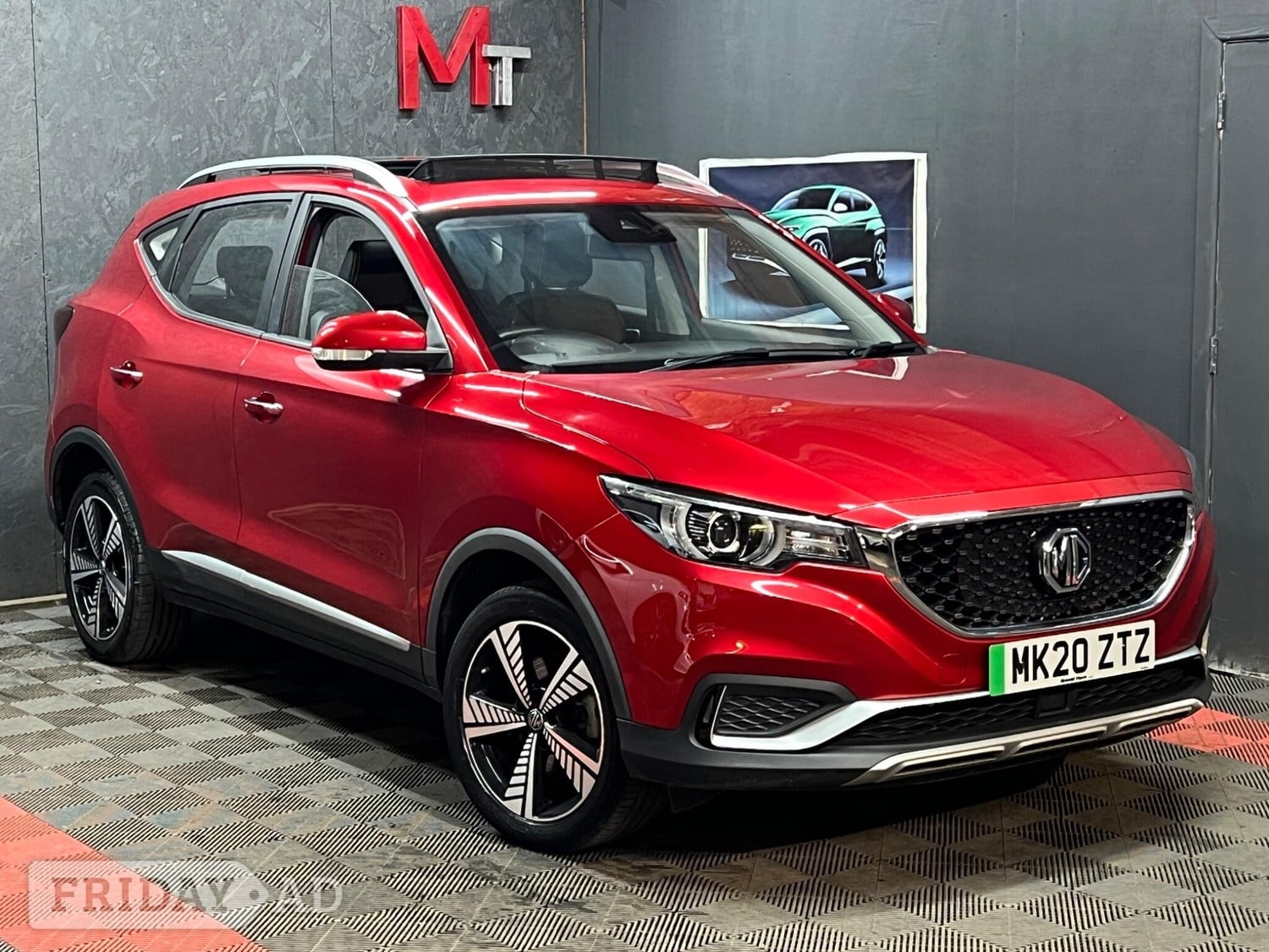 MG ZS Halifax