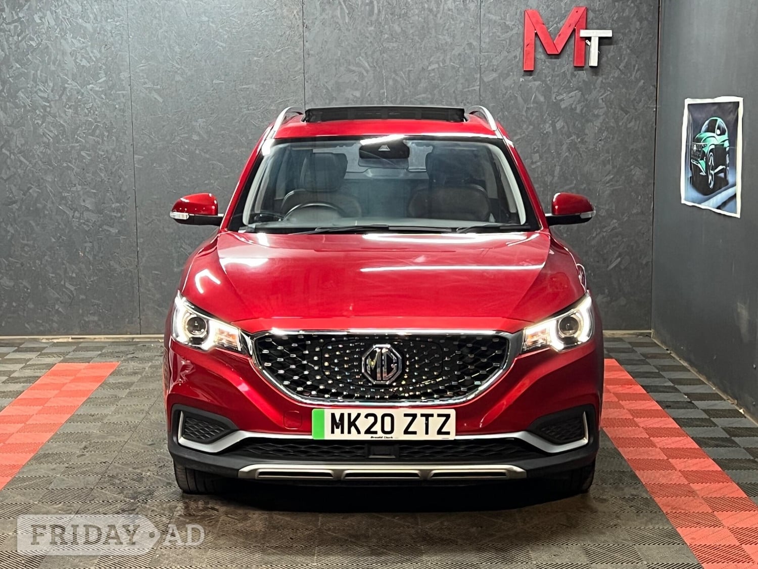[ berth ]MG ZS