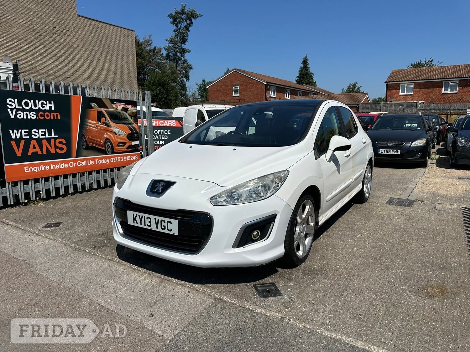 Peugeot 308 Slough