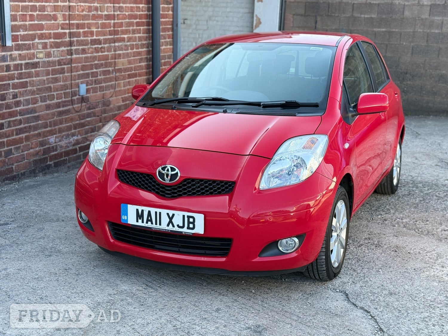 Toyota Yaris 2011 in Preston