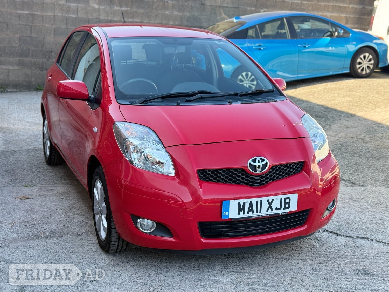 [ berth ]Toyota Yaris