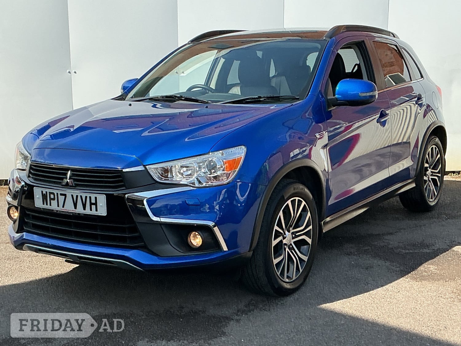 Mitsubishi ASX 2017 in Porth