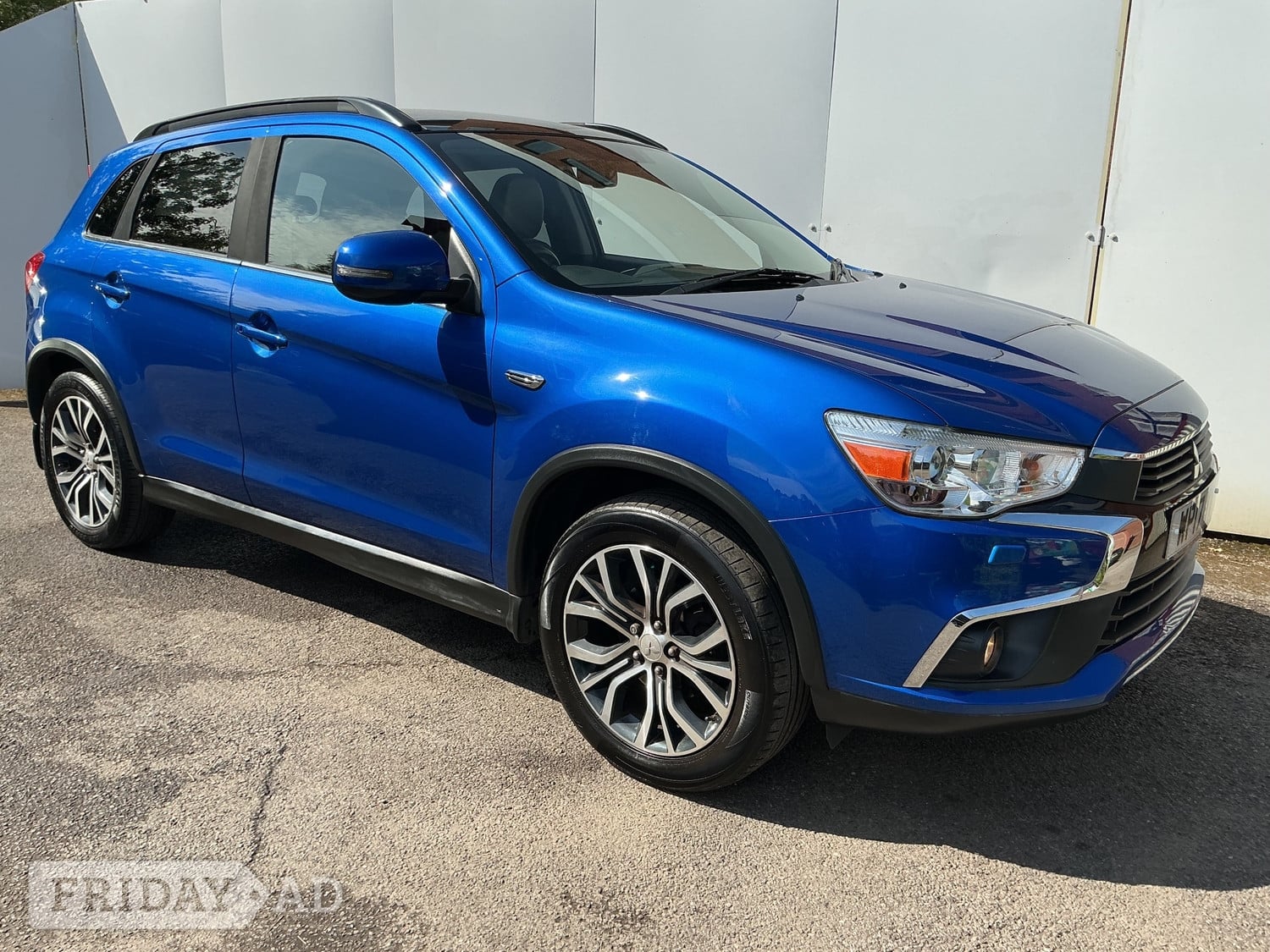 Mitsubishi ASX Porth