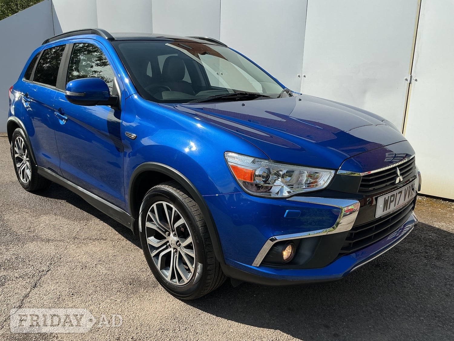 Mitsubishi ASX 2017 - Cars in Porth